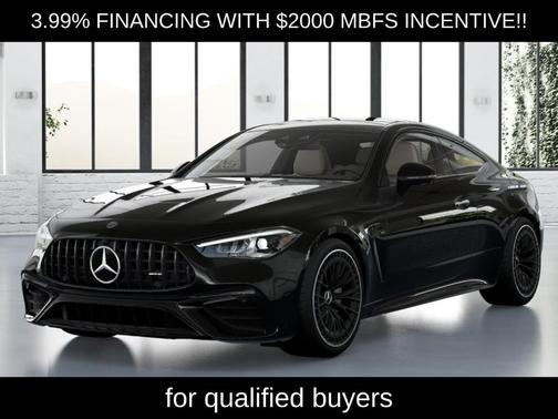Obsidian Black Metallic 2026 Mercedes-Benz AMG CLE 53 Base