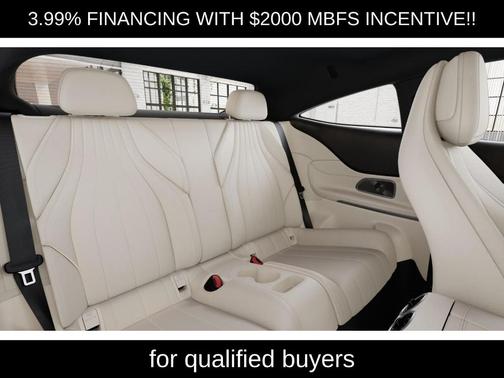 Obsidian Black Metallic 2026 Mercedes-Benz AMG CLE 53 Base