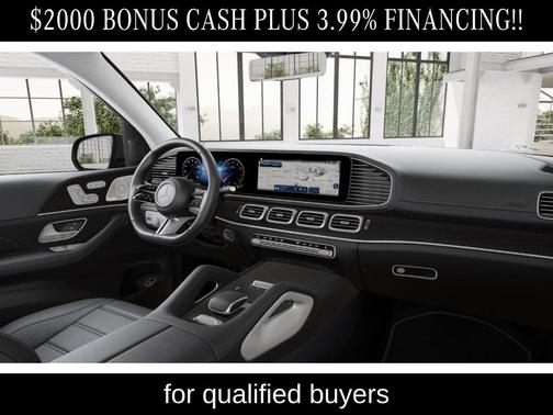 Selenite Gray Metallic 2026 Mercedes-Benz GLS 450 4MATIC