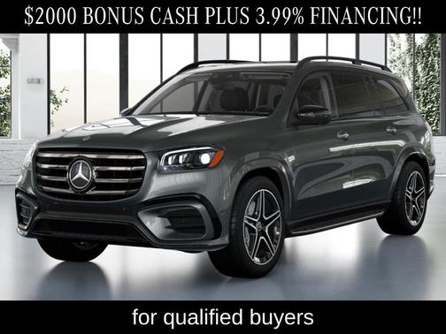 Selenite Gray Metallic 2026 Mercedes-Benz GLS 450 4MATIC