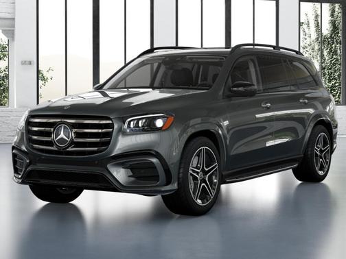 Selenite Gray Metallic 2026 Mercedes-Benz GLS 450 4MATIC