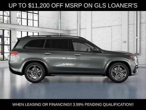 Selenite Gray Metallic 2026 Mercedes-Benz GLS 450 4MATIC