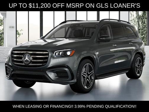 Selenite Gray Metallic 2026 Mercedes-Benz GLS 450 4MATIC