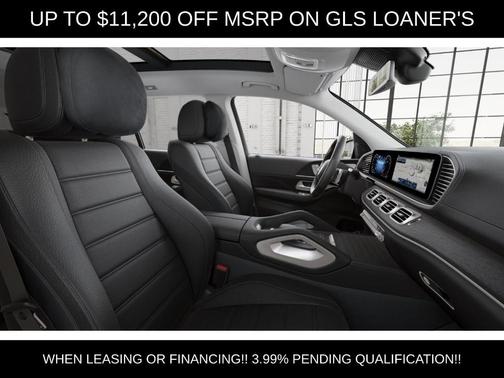 Selenite Gray Metallic 2026 Mercedes-Benz GLS 450 4MATIC
