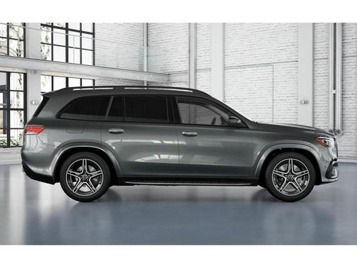 Selenite Gray Metallic 2026 Mercedes-Benz GLS 450 4MATIC
