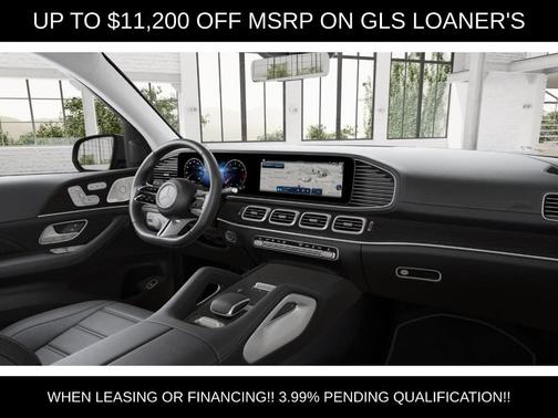 Selenite Gray Metallic 2026 Mercedes-Benz GLS 450 4MATIC