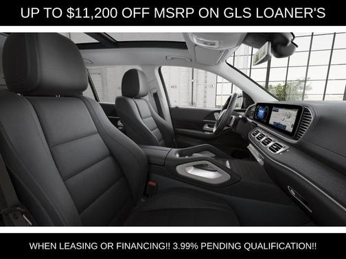 Cirrus Silver Metallic 2026 Mercedes-Benz GLS 450 4MATIC