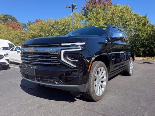 Black 2025 Chevrolet Tahoe Premier