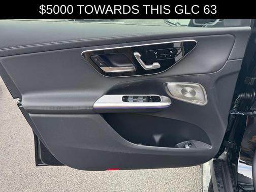 2025 Mercedes-Benz AMG GLC 63 S E Performance