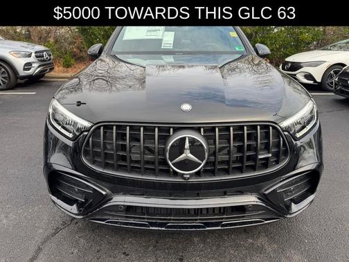2025 Mercedes-Benz AMG GLC 63 S E Performance
