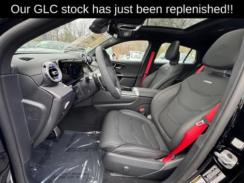 2025 Mercedes-Benz AMG GLC 63 S E Performance