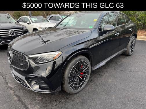 2025 Mercedes-Benz AMG GLC 63 S E Performance