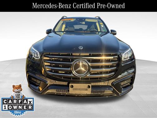 2025 Mercedes-Benz GLS 450 4MATIC