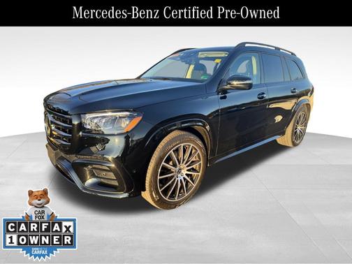 2025 Mercedes-Benz GLS 450 4MATIC