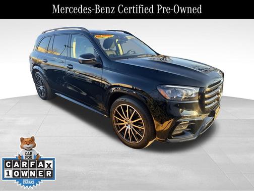 2025 Mercedes-Benz GLS 450 4MATIC