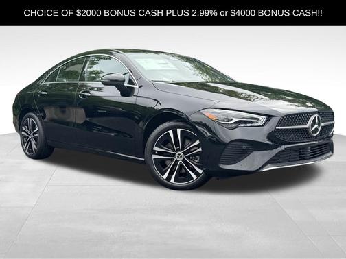 2025 Mercedes-Benz CLA 250 Base 4MATIC