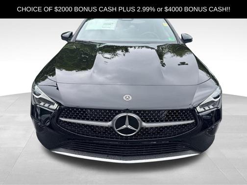 2025 Mercedes-Benz CLA 250 Base 4MATIC