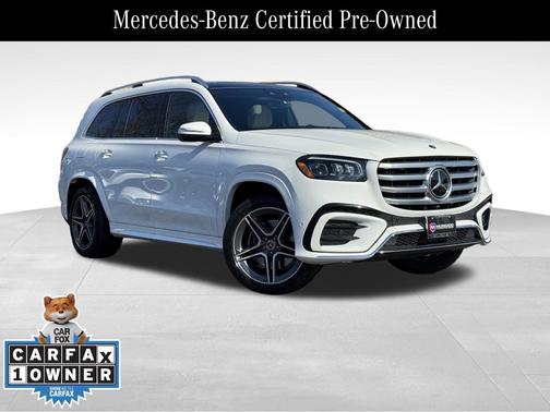 2024 Mercedes-Benz GLS 450 4MATIC