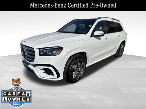 2024 Mercedes-Benz GLS 450 4MATIC