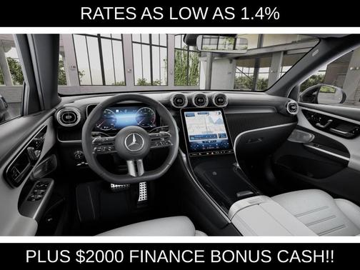 2026 Mercedes-Benz GLC 300 Base 4MATIC