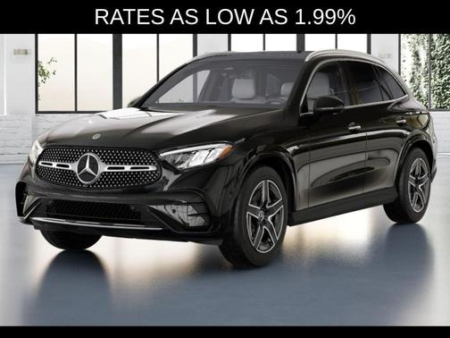 2026 Mercedes-Benz GLC 300 Base 4MATIC