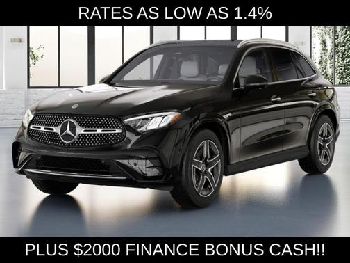 2026 Mercedes-Benz GLC 300 Base 4MATIC