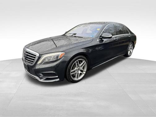 2014 Mercedes-Benz S-Class S 550