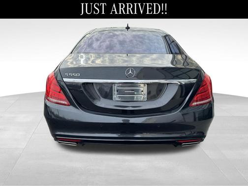 2014 Mercedes-Benz S-Class S 550