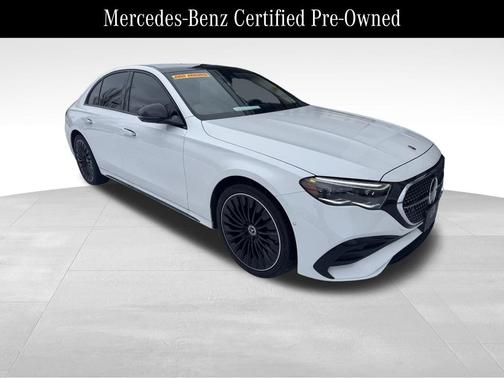 2024 Mercedes-Benz E-Class E 350 4MATIC