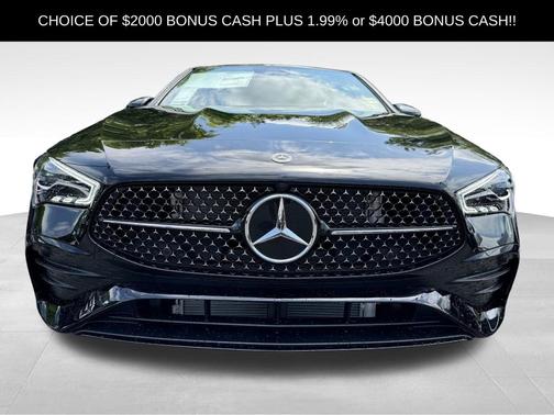 2025 Mercedes-Benz CLA 250 Base 4MATIC