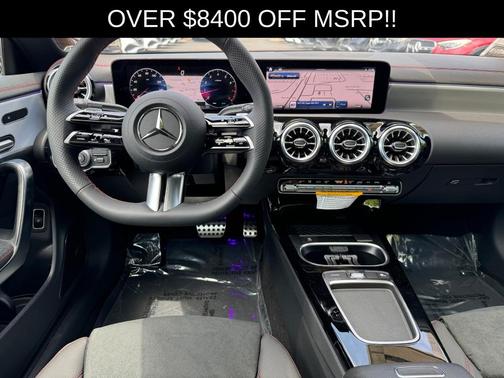 2025 Mercedes-Benz CLA 250 Base 4MATIC