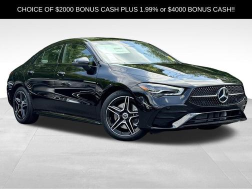 2025 Mercedes-Benz CLA 250 Base 4MATIC