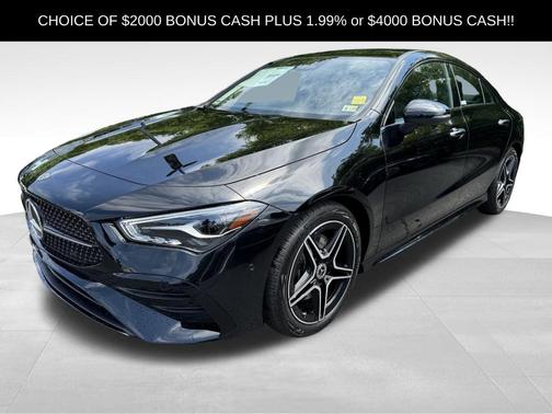 2025 Mercedes-Benz CLA 250 Base 4MATIC