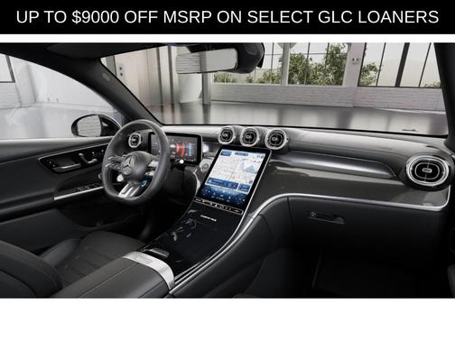 2026 Mercedes-Benz AMG GLC 43 Base