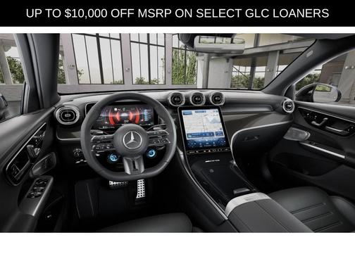 2026 Mercedes-Benz AMG GLC 43 Base