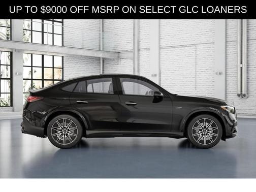 2026 Mercedes-Benz AMG GLC 43 Base
