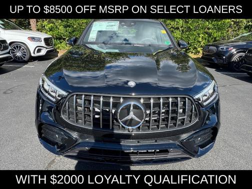 2026 Mercedes-Benz AMG GLC 43 GLC 43 AMGÂ