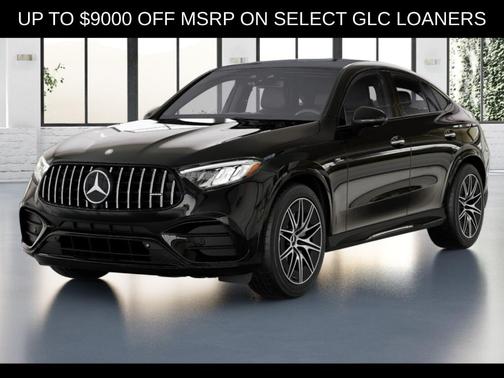 2026 Mercedes-Benz AMG GLC 43 Base