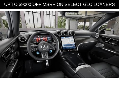 2026 Mercedes-Benz AMG GLC 43 Base