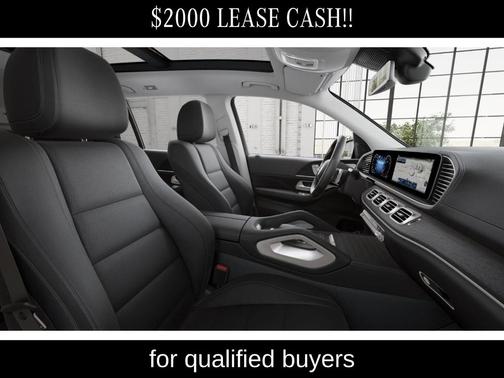 Obsidian Black Metallic 2026 Mercedes-Benz GLS 450 4MATIC