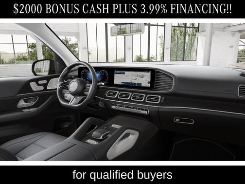 Obsidian Black Metallic 2026 Mercedes-Benz GLS 450 4MATIC