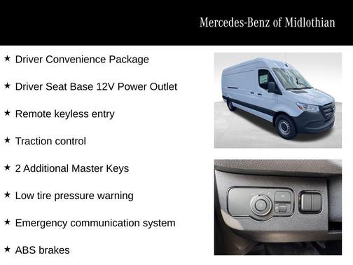 2025 Mercedes-Benz Sprinter 2500 High Roof