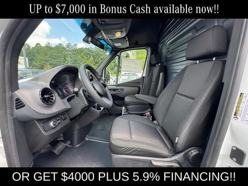 2025 Mercedes-Benz Sprinter 2500 High Roof