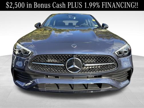 2025 Mercedes-Benz C-Class C 300 4MATIC