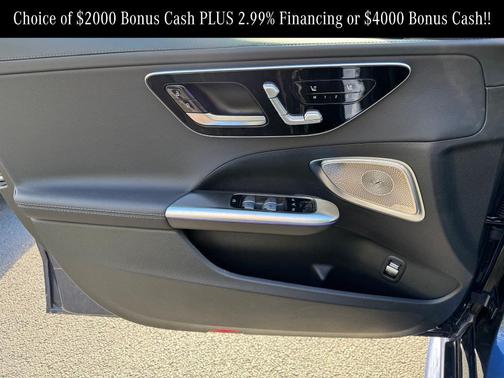 2025 Mercedes-Benz C-Class C 300 4MATIC