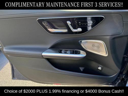 2025 Mercedes-Benz C-Class C 300 4MATIC