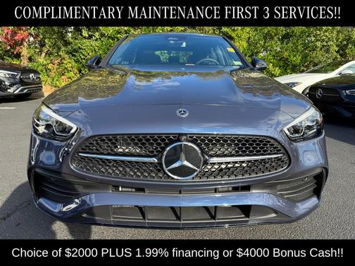2025 Mercedes-Benz C-Class C 300 4MATIC