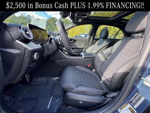 2025 Mercedes-Benz C-Class C 300 4MATIC