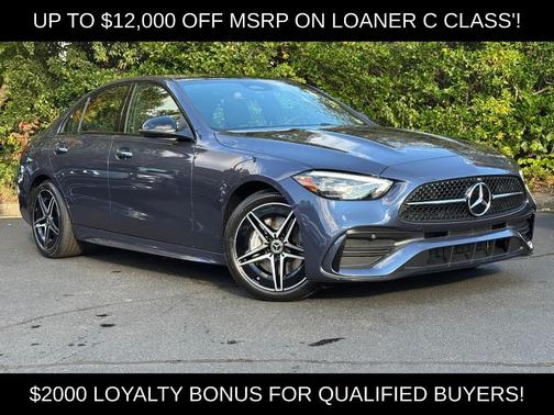 2025 Mercedes-Benz C-Class C 300 4MATIC