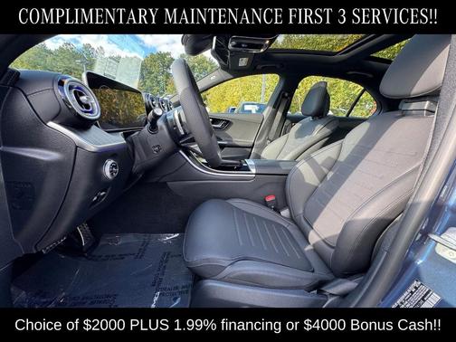 2025 Mercedes-Benz C-Class C 300 4MATIC